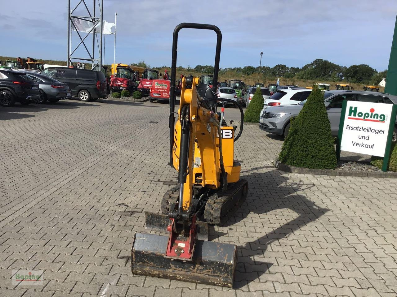 Minibagger JCB 8010 CTS: das Bild 7