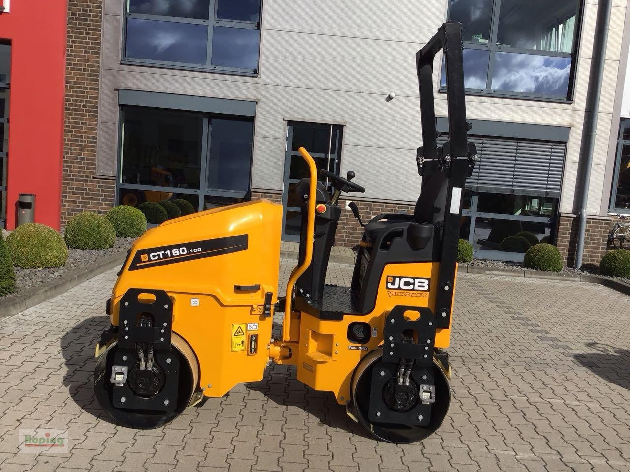 JCB CT160 - Walzen: das Bild 1 JCB CT160 - Walzen: das Bild 1