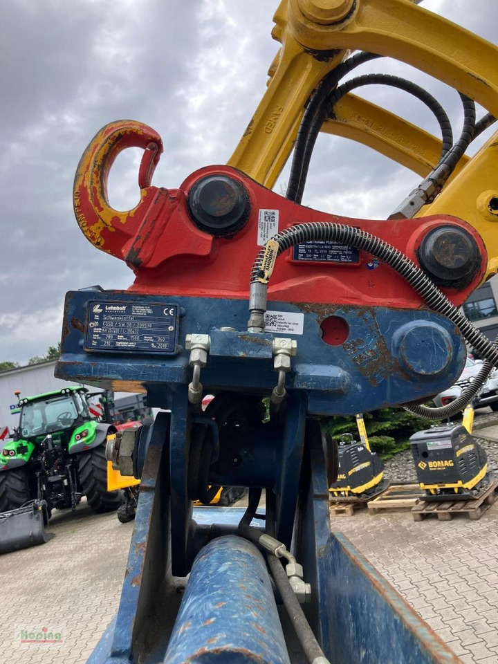 Mobilbagger Komatsu PW98 MR: das Bild 15