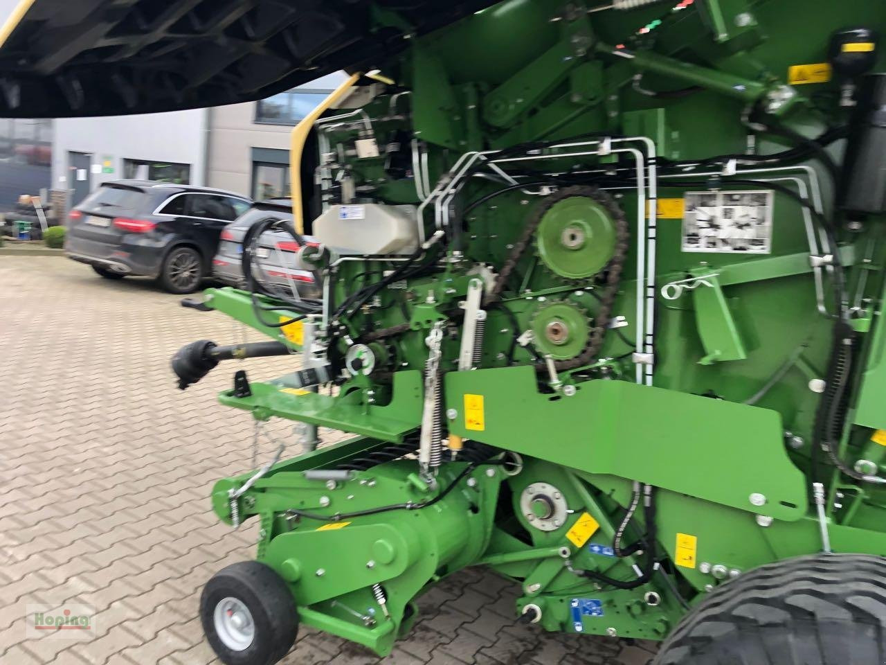 Rundballenpresse Krone Comprima V 150 XC: das Bild 9