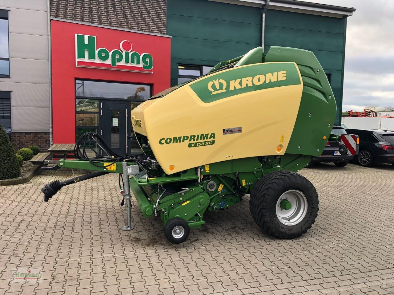 Krone Comprima V 150 XC - Rundballenpresse: das Bild 1 Krone Comprima V 150 XC - Rundballenpresse: das Bild 1