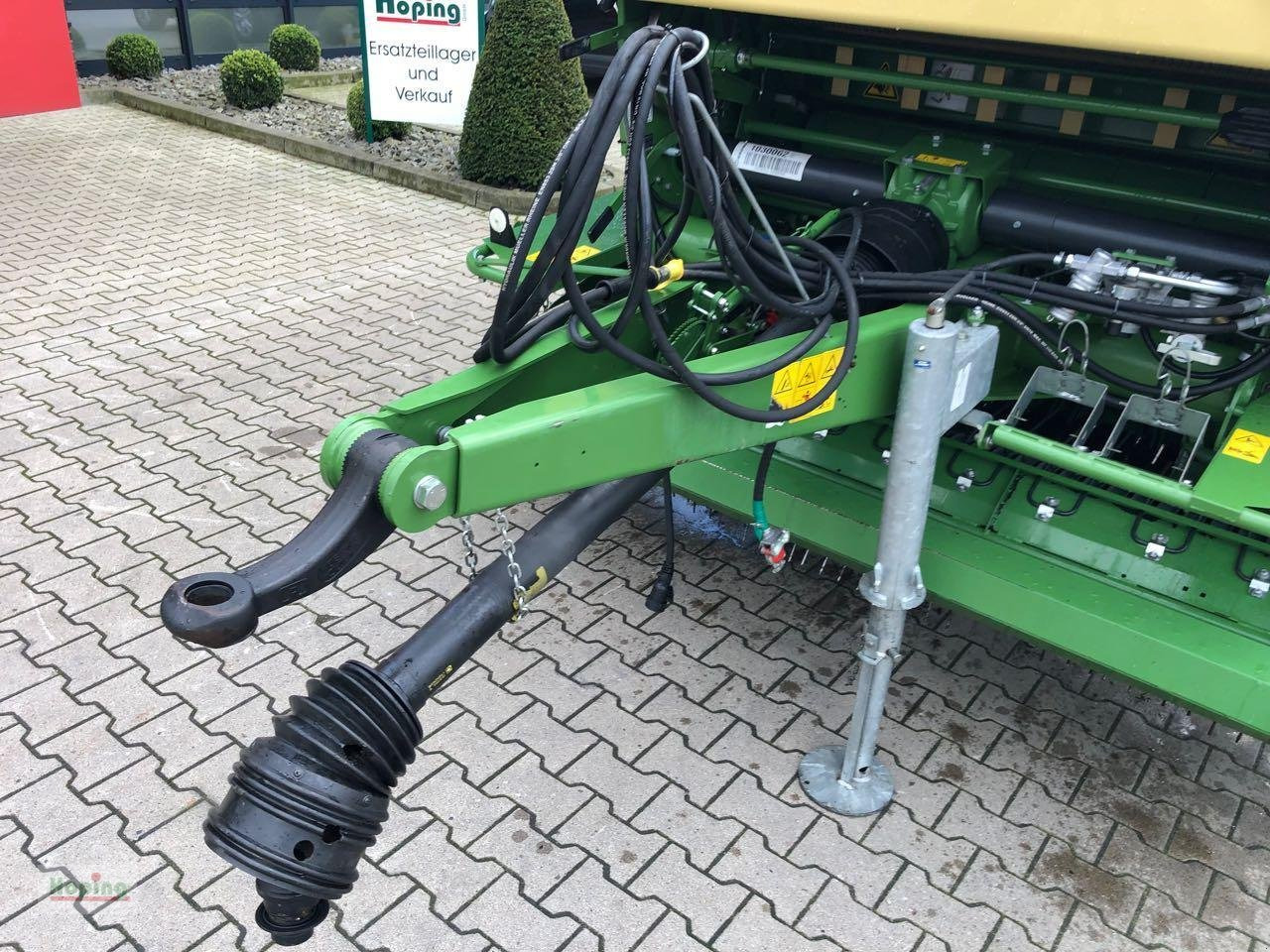 Rundballenpresse Krone Comprima V 150 XC: das Bild 10
