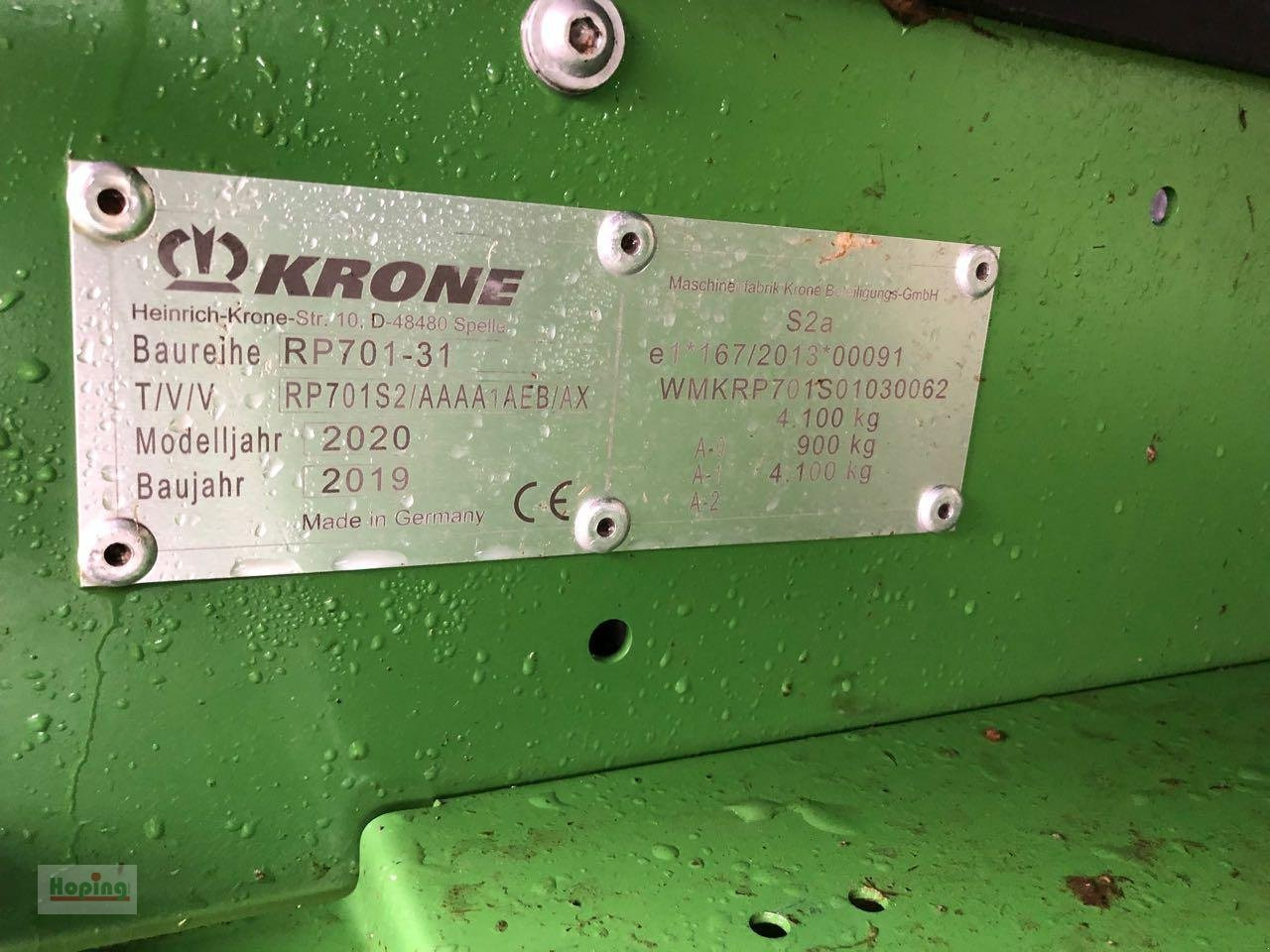 Krone Comprima V 150 XC - Rundballenpresse: das Bild 3 Krone Comprima V 150 XC - Rundballenpresse: das Bild 3