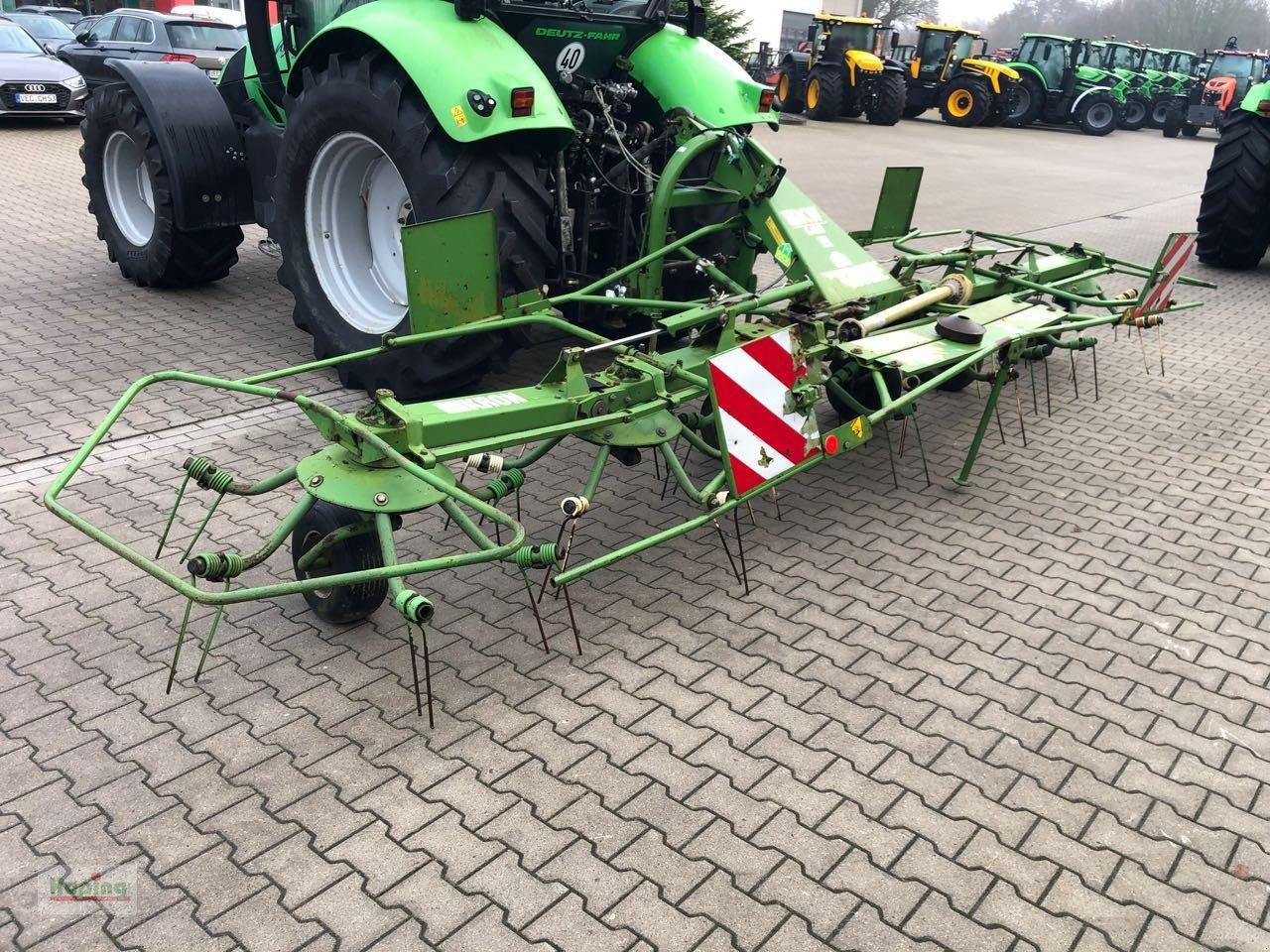 Krone KW 640.6 - Heuwender/ Wenderechen: das Bild 2 Krone KW 640.6 - Heuwender/ Wenderechen: das Bild 2