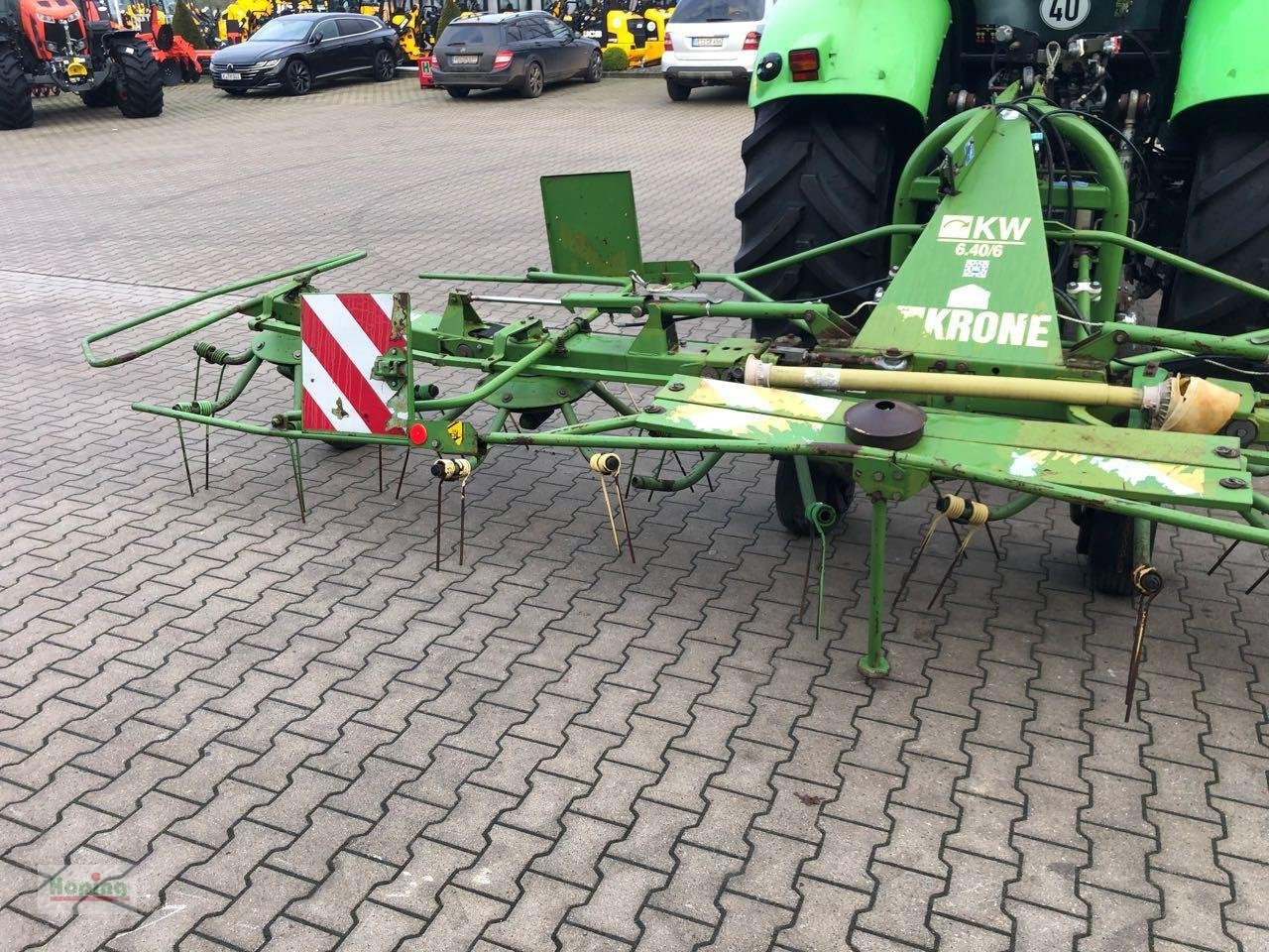 Krone KW 640.6 - Heuwender/ Wenderechen: das Bild 4 Krone KW 640.6 - Heuwender/ Wenderechen: das Bild 4