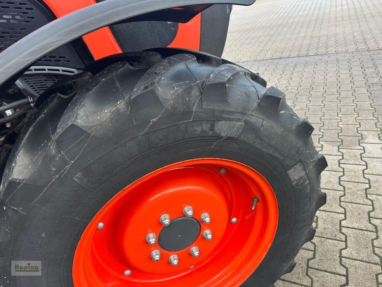 Kubota M5091 Cab - Traktor: das Bild 5 Kubota M5091 Cab - Traktor: das Bild 5