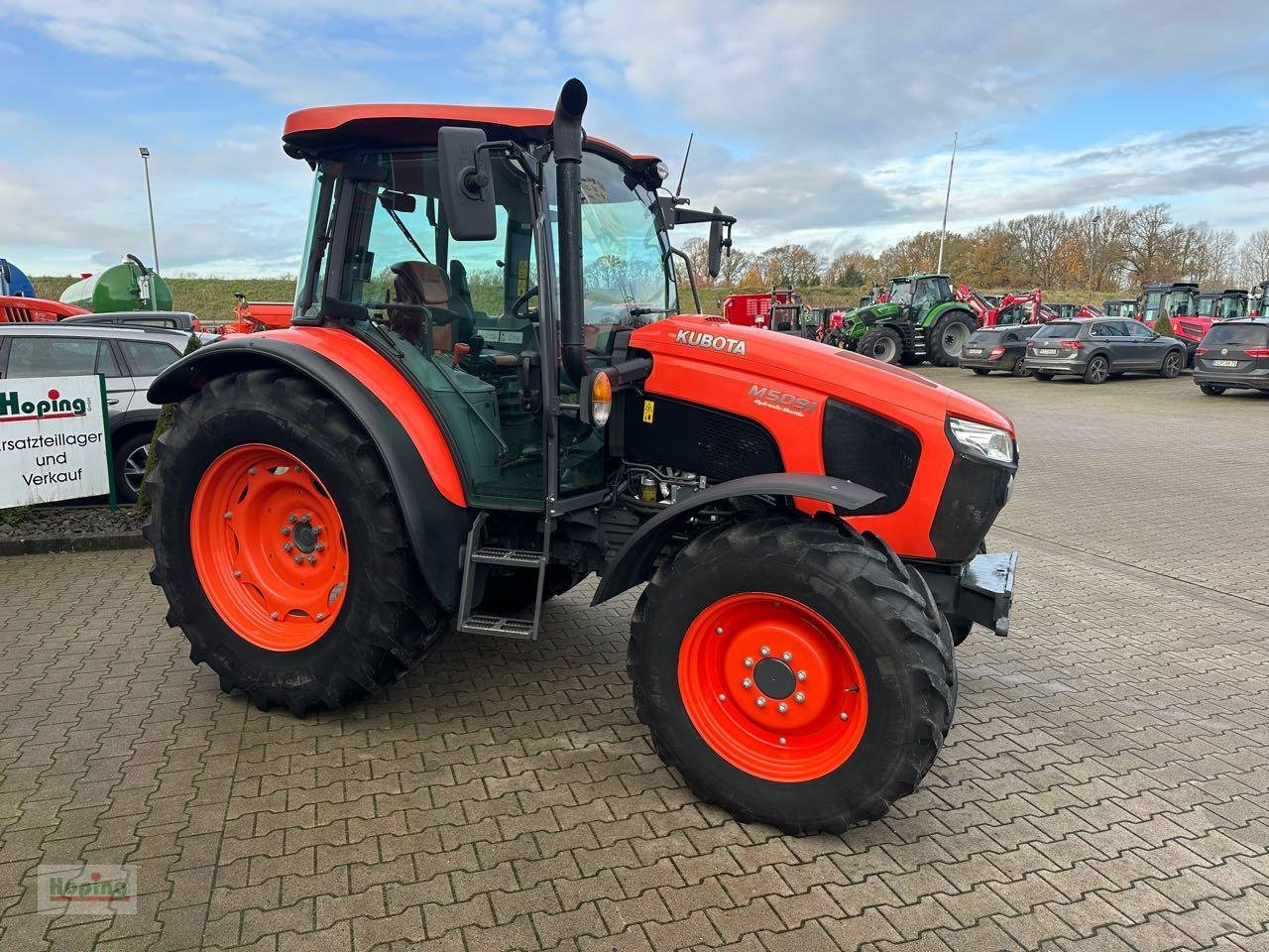 Kubota M5091 Cab - Traktor: das Bild 4 Kubota M5091 Cab - Traktor: das Bild 4
