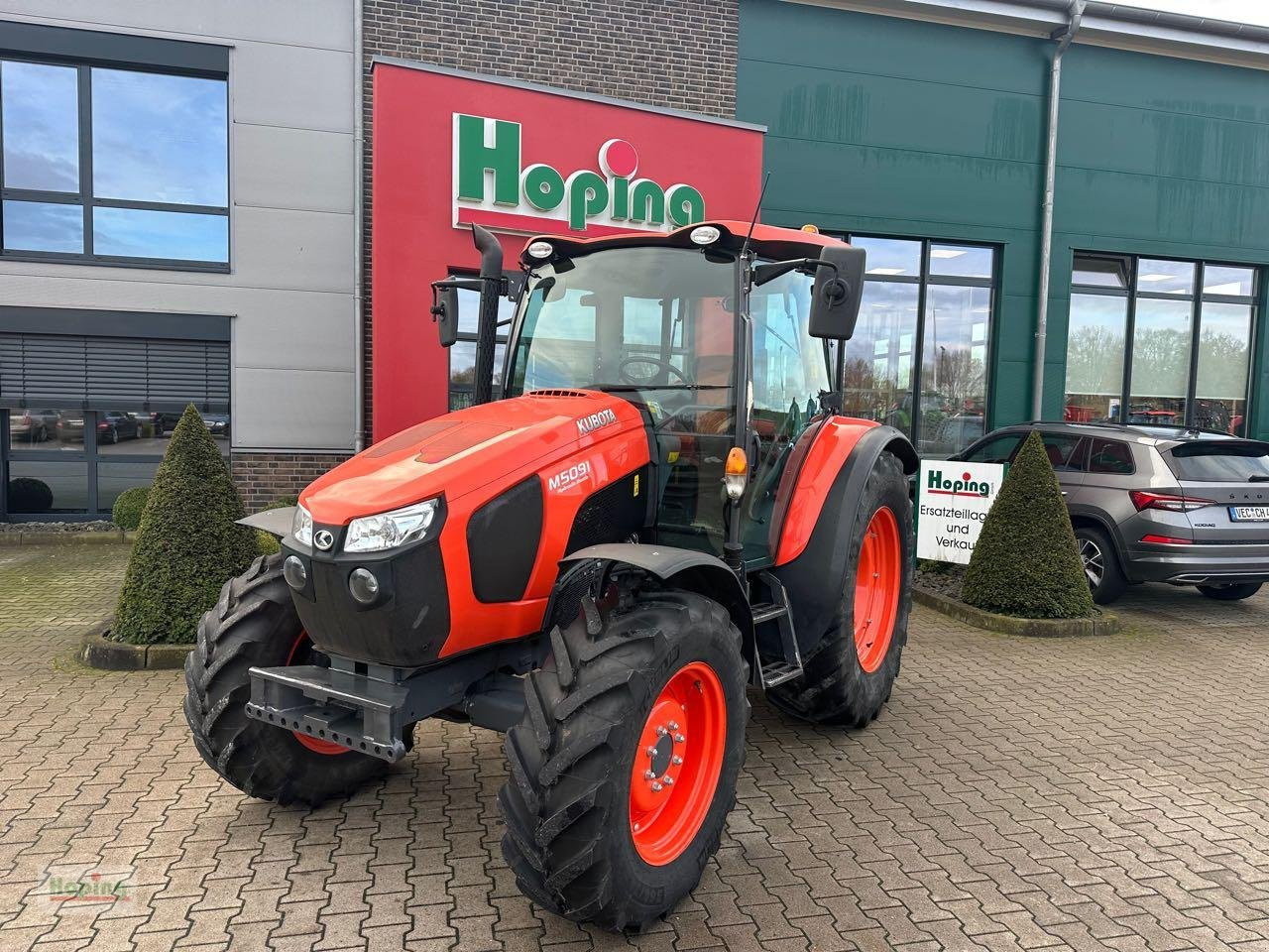 Kubota M5091 Cab - Traktor: das Bild 2 Kubota M5091 Cab - Traktor: das Bild 2