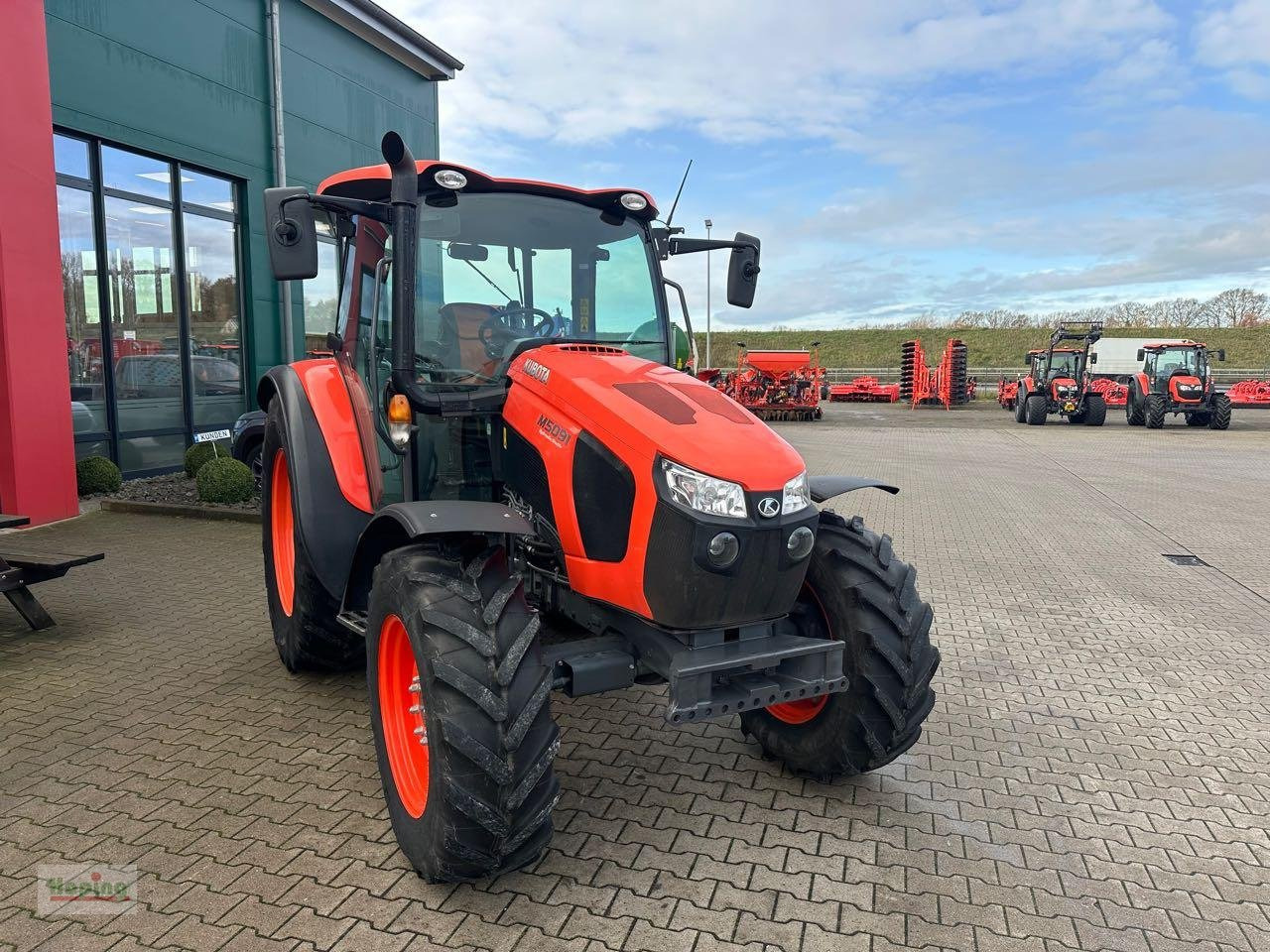 Kubota M5091 Cab - Traktor: das Bild 3 Kubota M5091 Cab - Traktor: das Bild 3