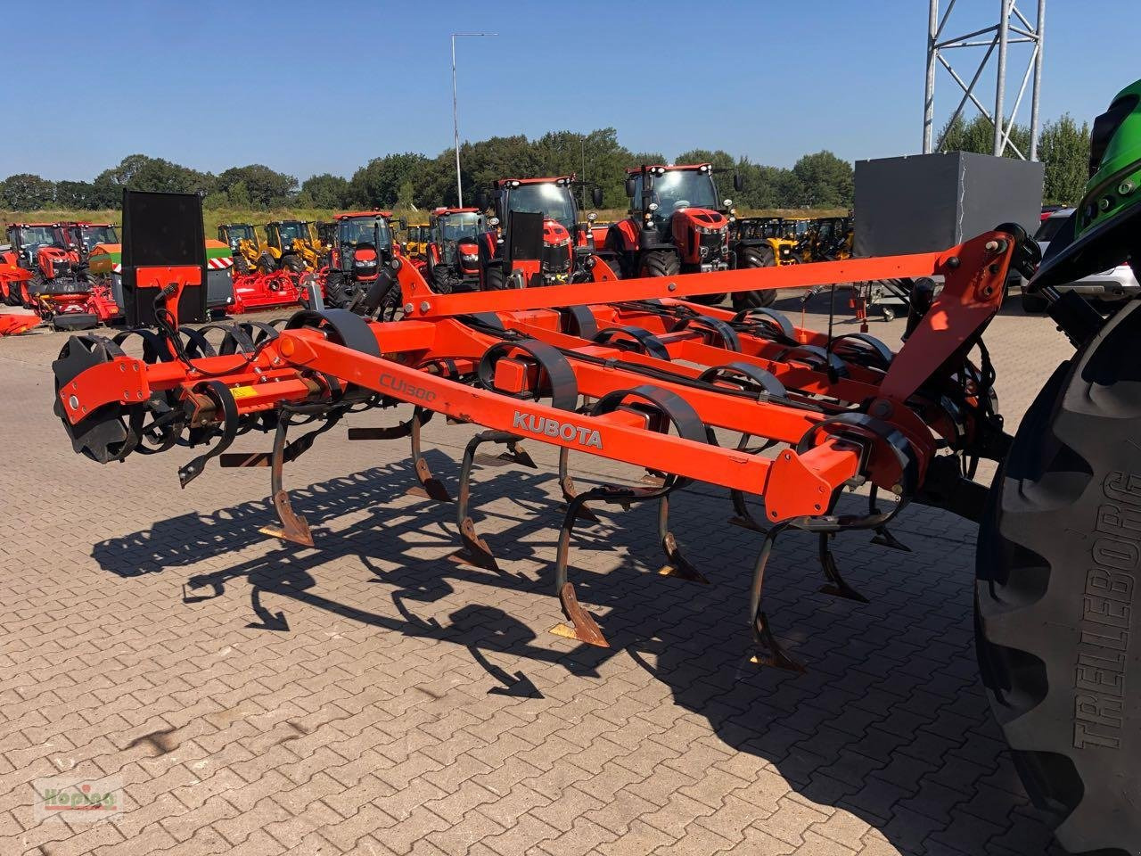 Kverneland CU 1300 - Grubber: das Bild 5 Kverneland CU 1300 - Grubber: das Bild 5