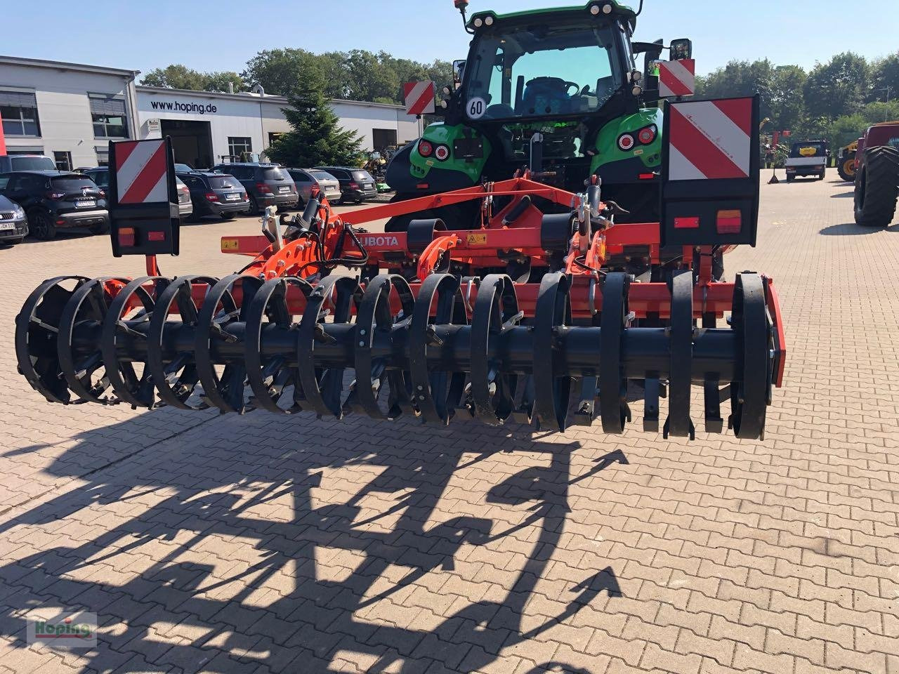 Kverneland CU 1300 - Grubber: das Bild 3 Kverneland CU 1300 - Grubber: das Bild 3