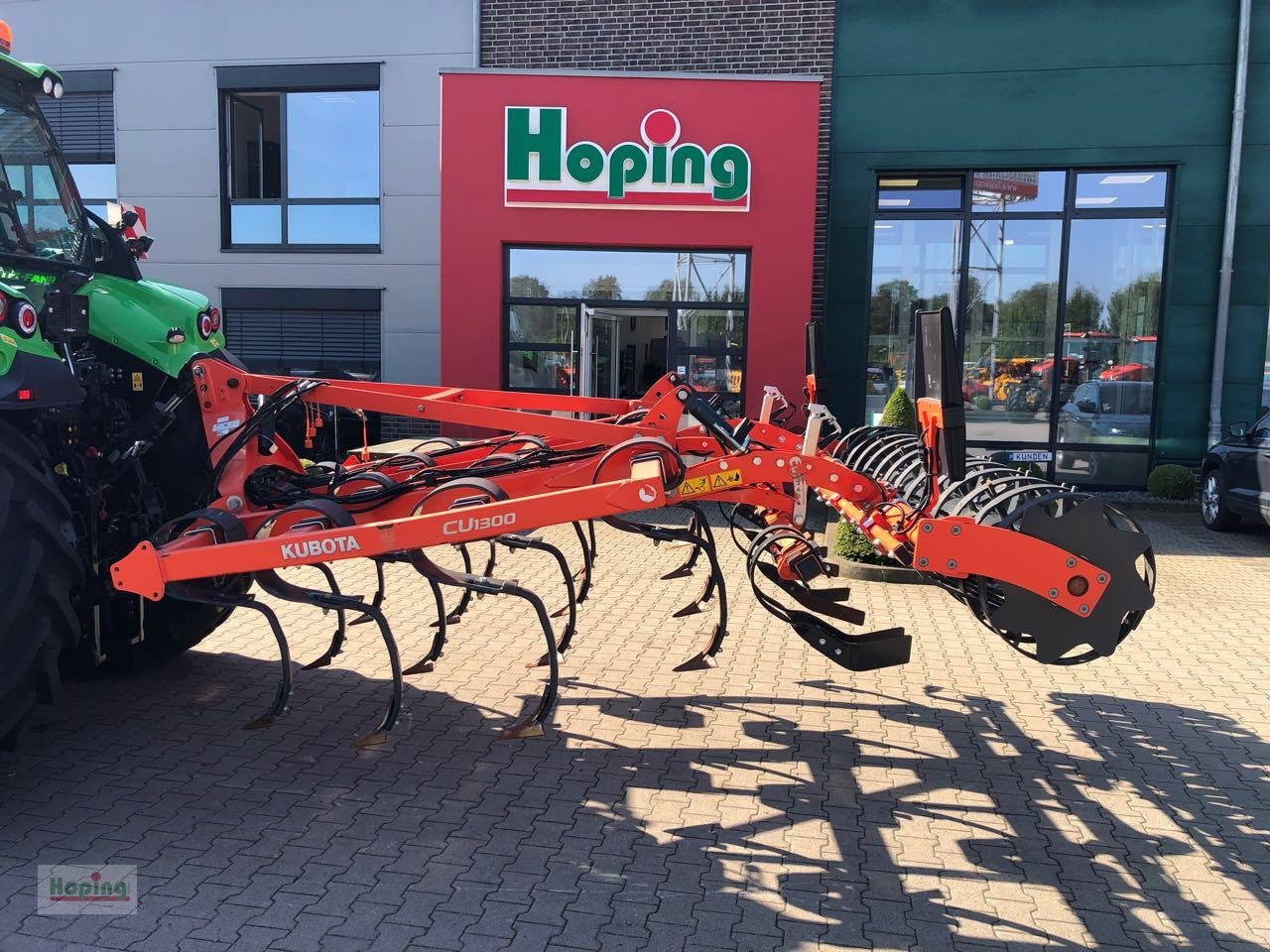 Kverneland CU 1300 - Grubber: das Bild 1 Kverneland CU 1300 - Grubber: das Bild 1