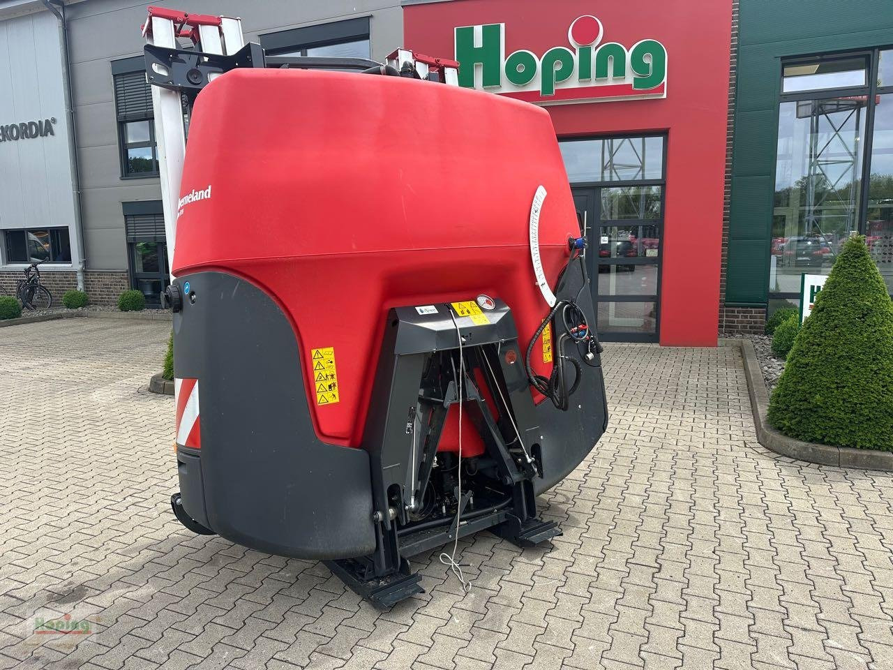 Anbauspritze Kverneland IXter B18 1.800 iXsray: das Bild 7