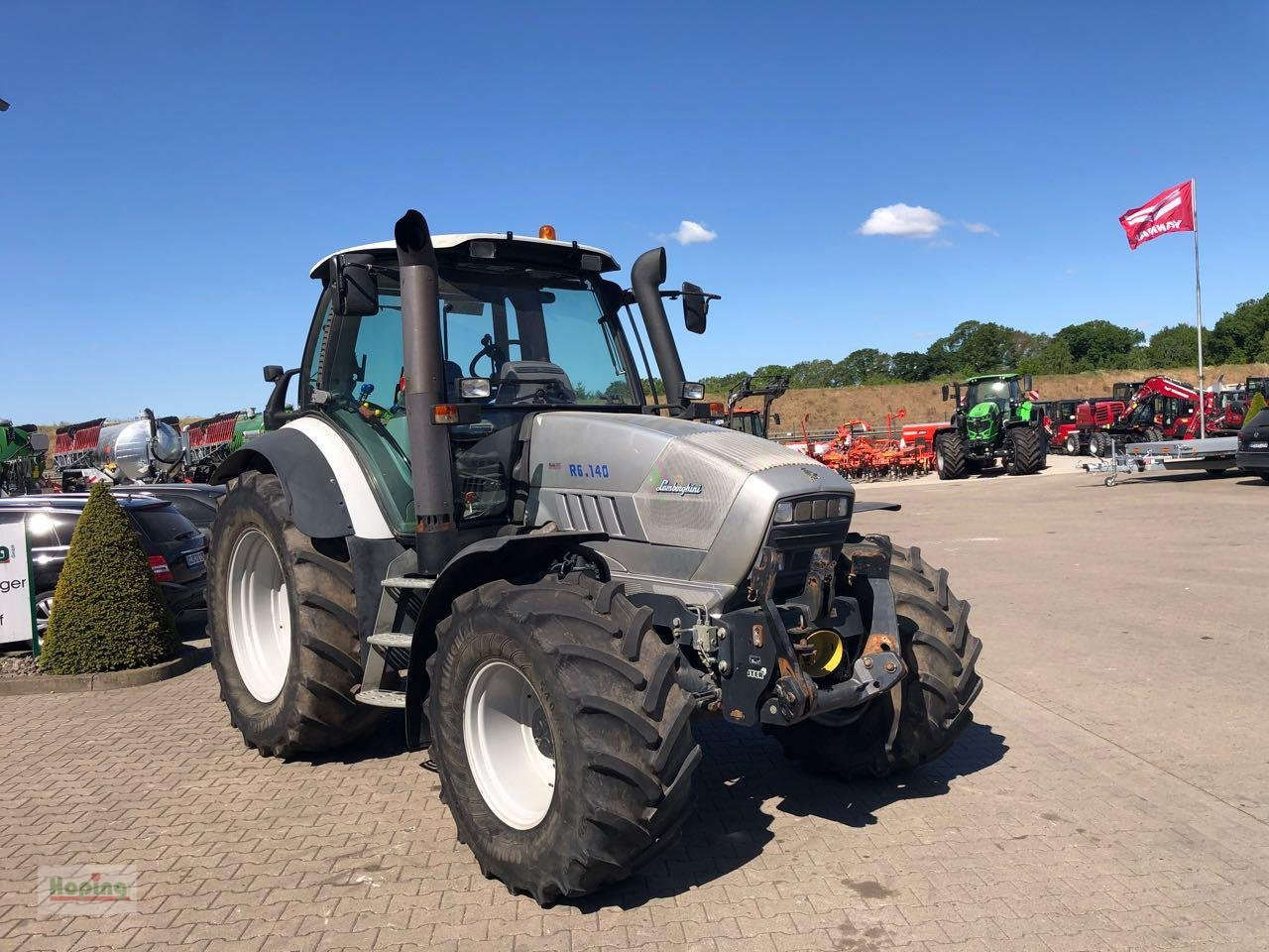Lamborghini R6 140 Deutz M610 - Traktor: das Bild 3 Lamborghini R6 140 Deutz M610 - Traktor: das Bild 3