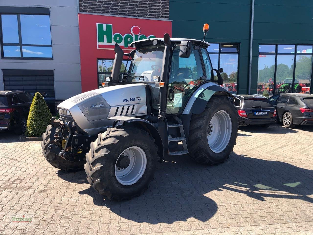 Lamborghini R6 140 Deutz M610 - Traktor: das Bild 1 Lamborghini R6 140 Deutz M610 - Traktor: das Bild 1
