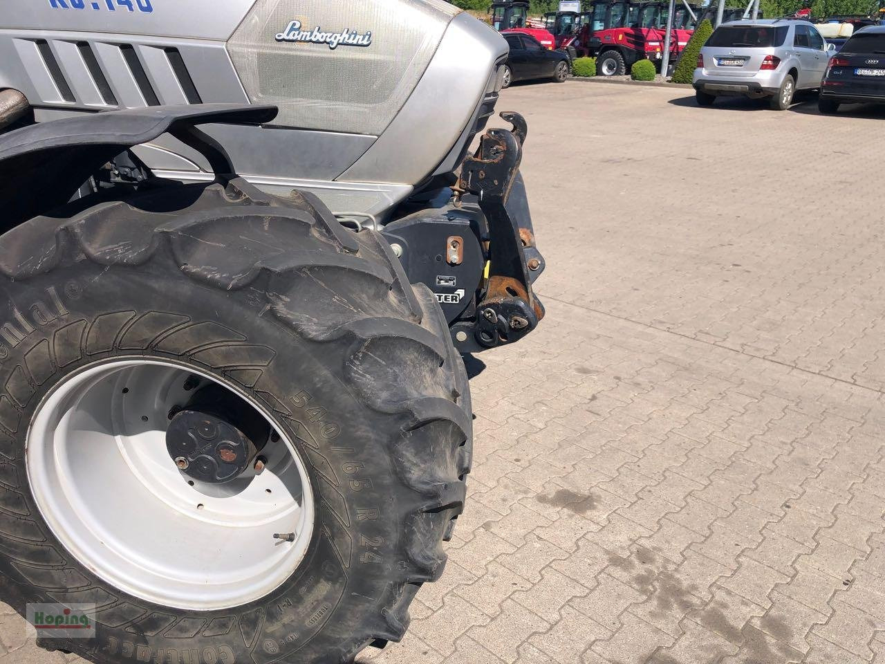 Lamborghini R6 140 Deutz M610 - Traktor: das Bild 5 Lamborghini R6 140 Deutz M610 - Traktor: das Bild 5