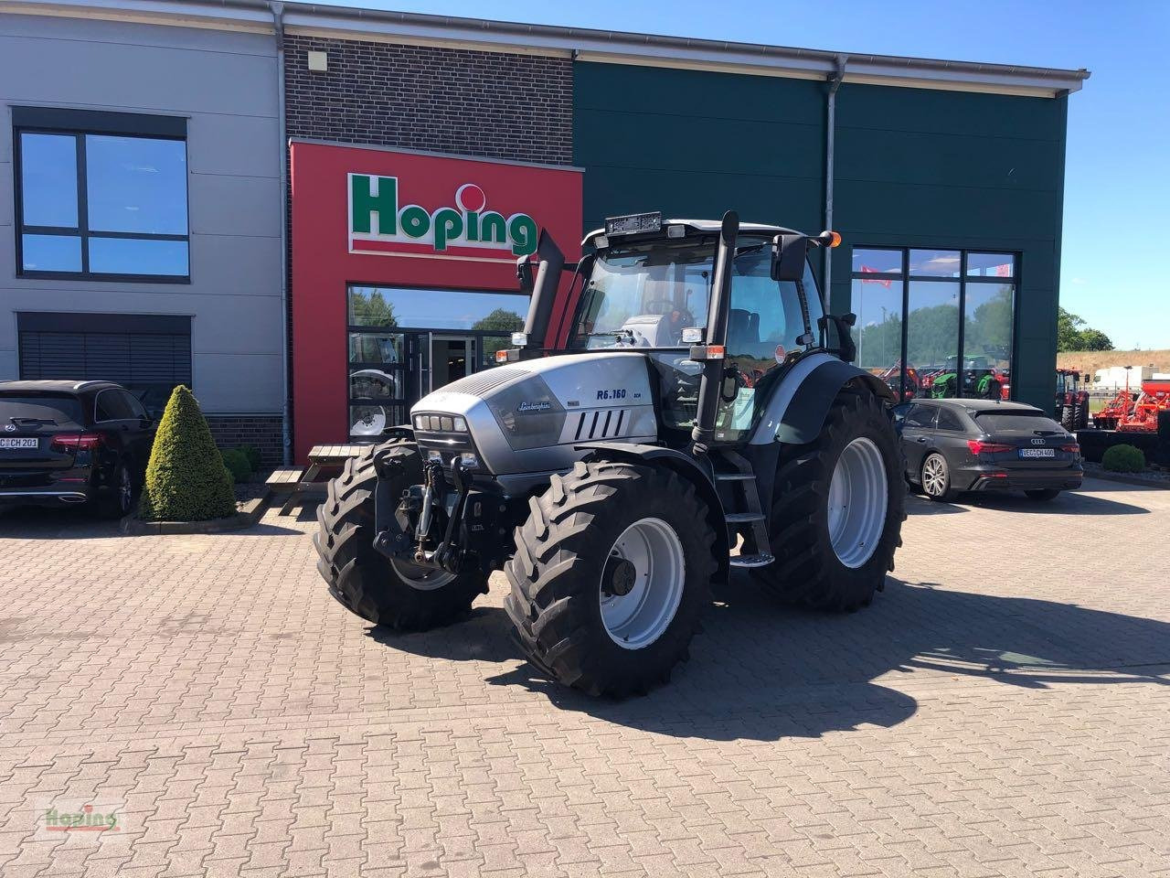 Lamborghini R6 160 - Traktor: das Bild 1 Lamborghini R6 160 - Traktor: das Bild 1
