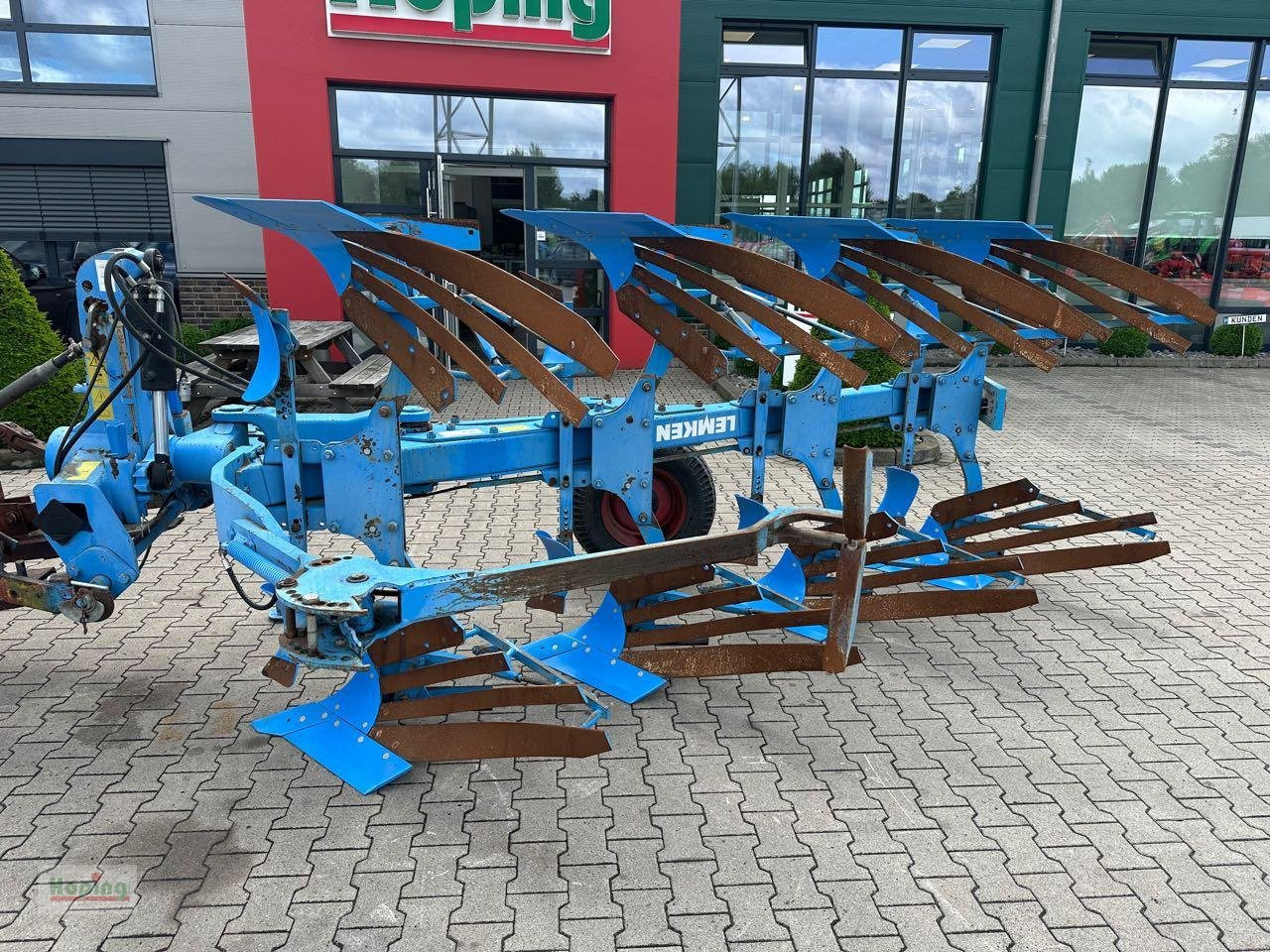 Lemken Europal 8 - Pflug: das Bild 3 Lemken Europal 8 - Pflug: das Bild 3