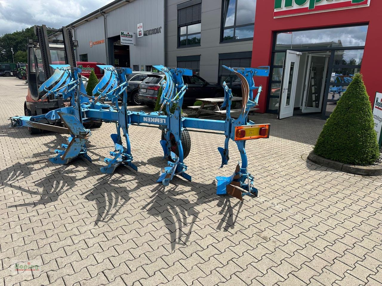 Lemken Europal 8 - Pflug: das Bild 4 Lemken Europal 8 - Pflug: das Bild 4