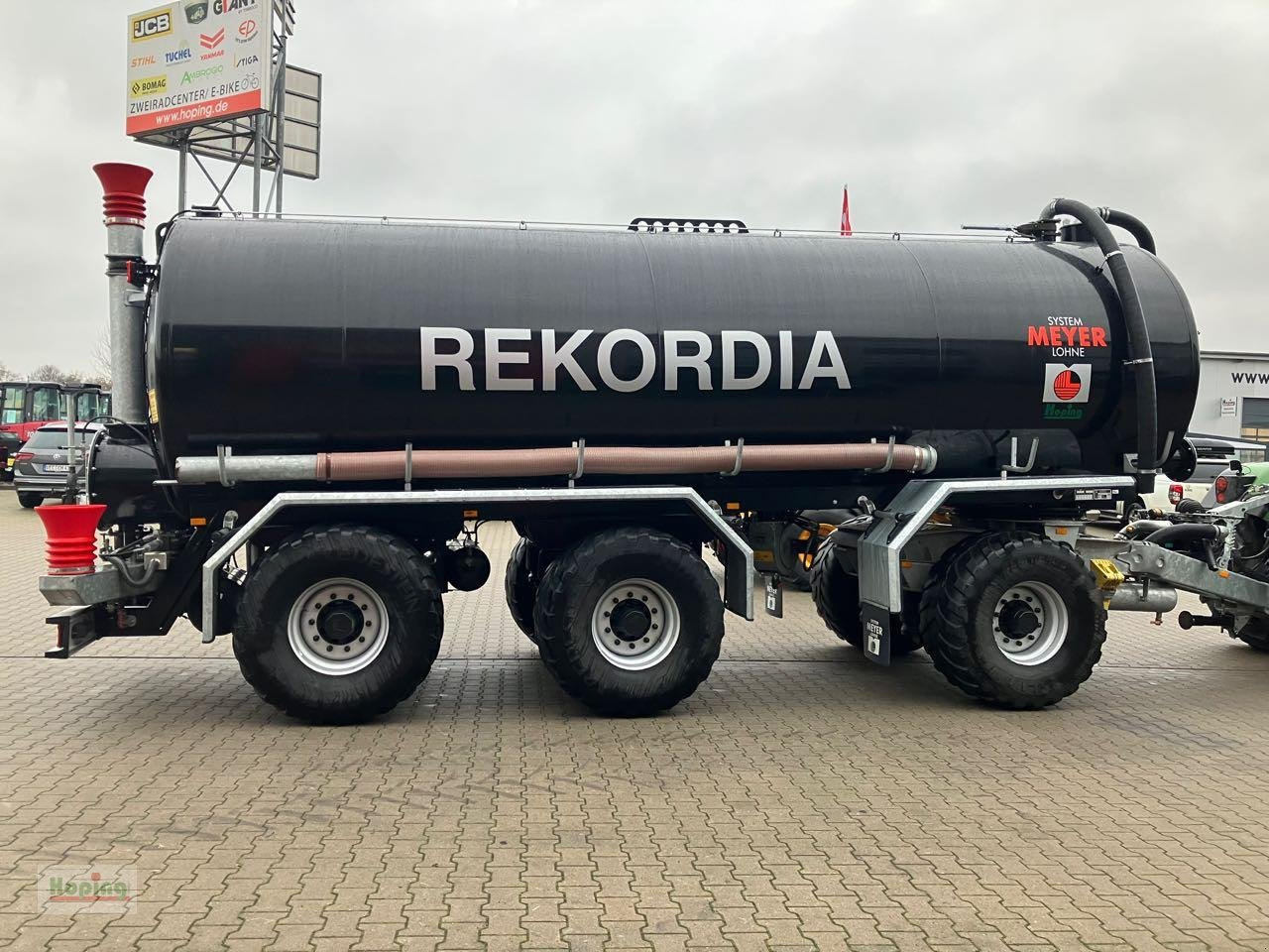 Meyer-Lohne Cargo 25.000 Liter - Güllefass: das Bild 4 Meyer-Lohne Cargo 25.000 Liter - Güllefass: das Bild 4