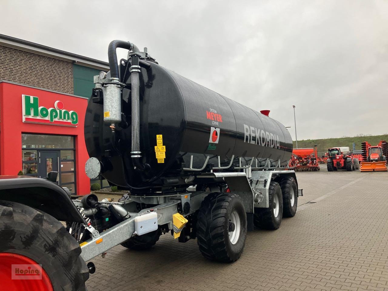 Meyer-Lohne Cargo 25.000 Liter - Güllefass: das Bild 1 Meyer-Lohne Cargo 25.000 Liter - Güllefass: das Bild 1