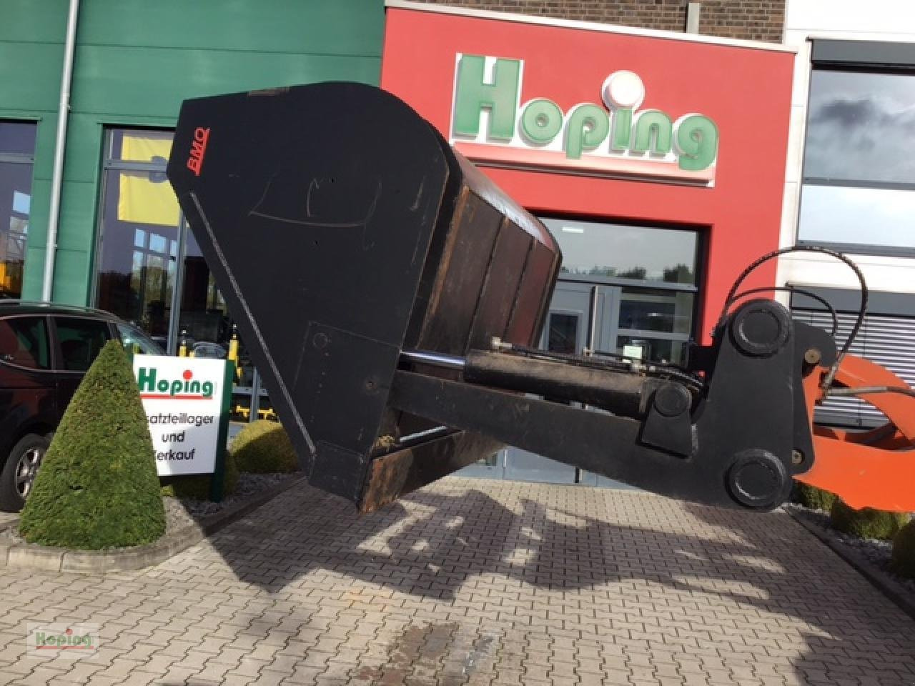 Otte GmbH Hochkippschaufel Otte GmbH 2500mm/2,50m³/Atlas AR9 - Schaufel: das Bild 2 Otte GmbH Hochkippschaufel Otte GmbH 2500mm/2,50m³/Atlas AR9 - Schaufel: das Bild 2
