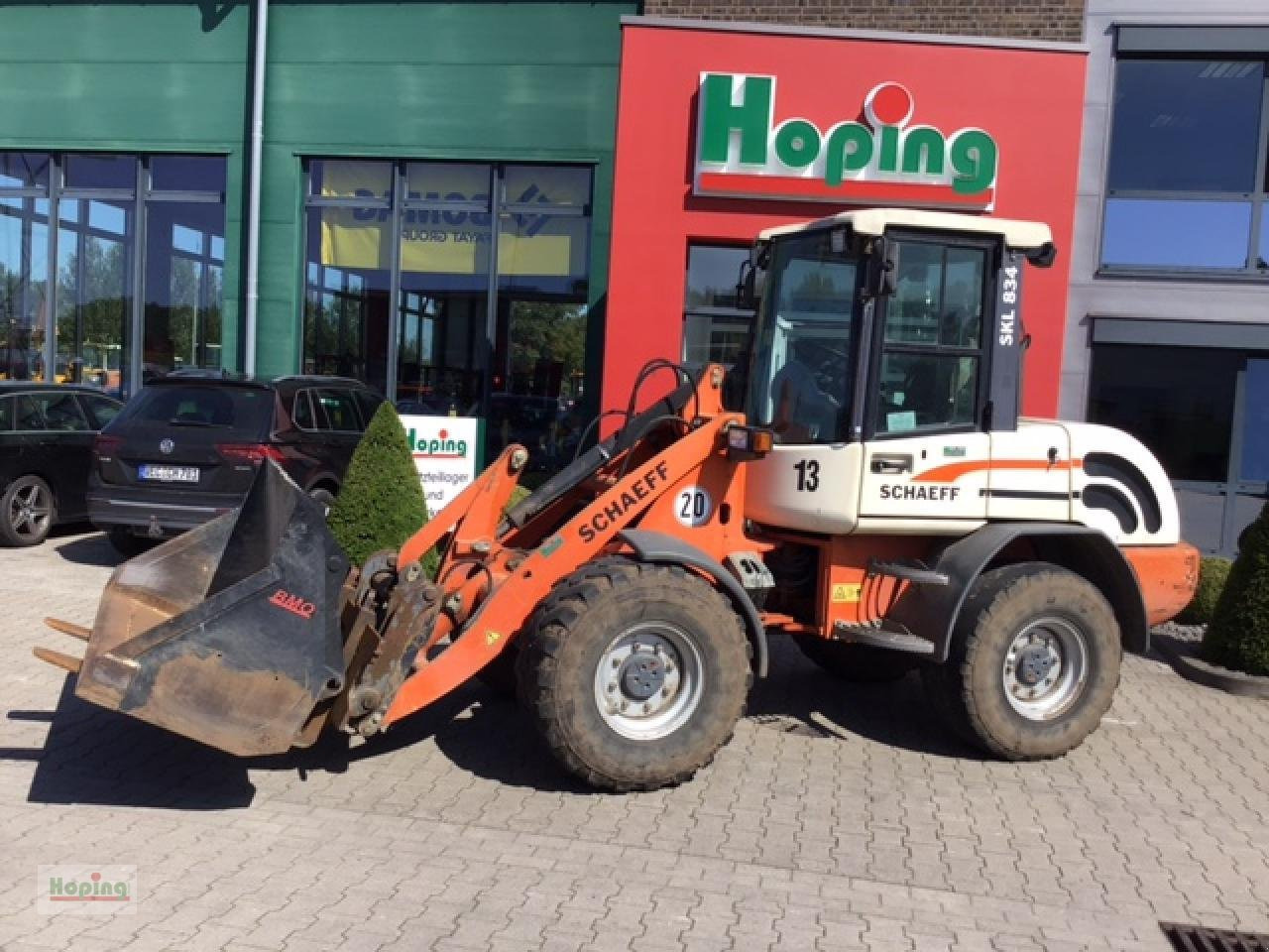 Schaeff SKL 834 - Radlader: das Bild 1 Schaeff SKL 834 - Radlader: das Bild 1