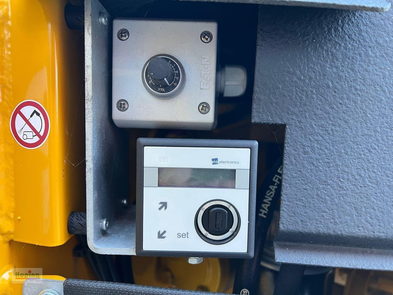 Schliesing 175MX-D Power Control & Normalschnitt - Holzschredder: das Bild 5 Schliesing 175MX-D Power Control & Normalschnitt - Holzschredder: das Bild 5
