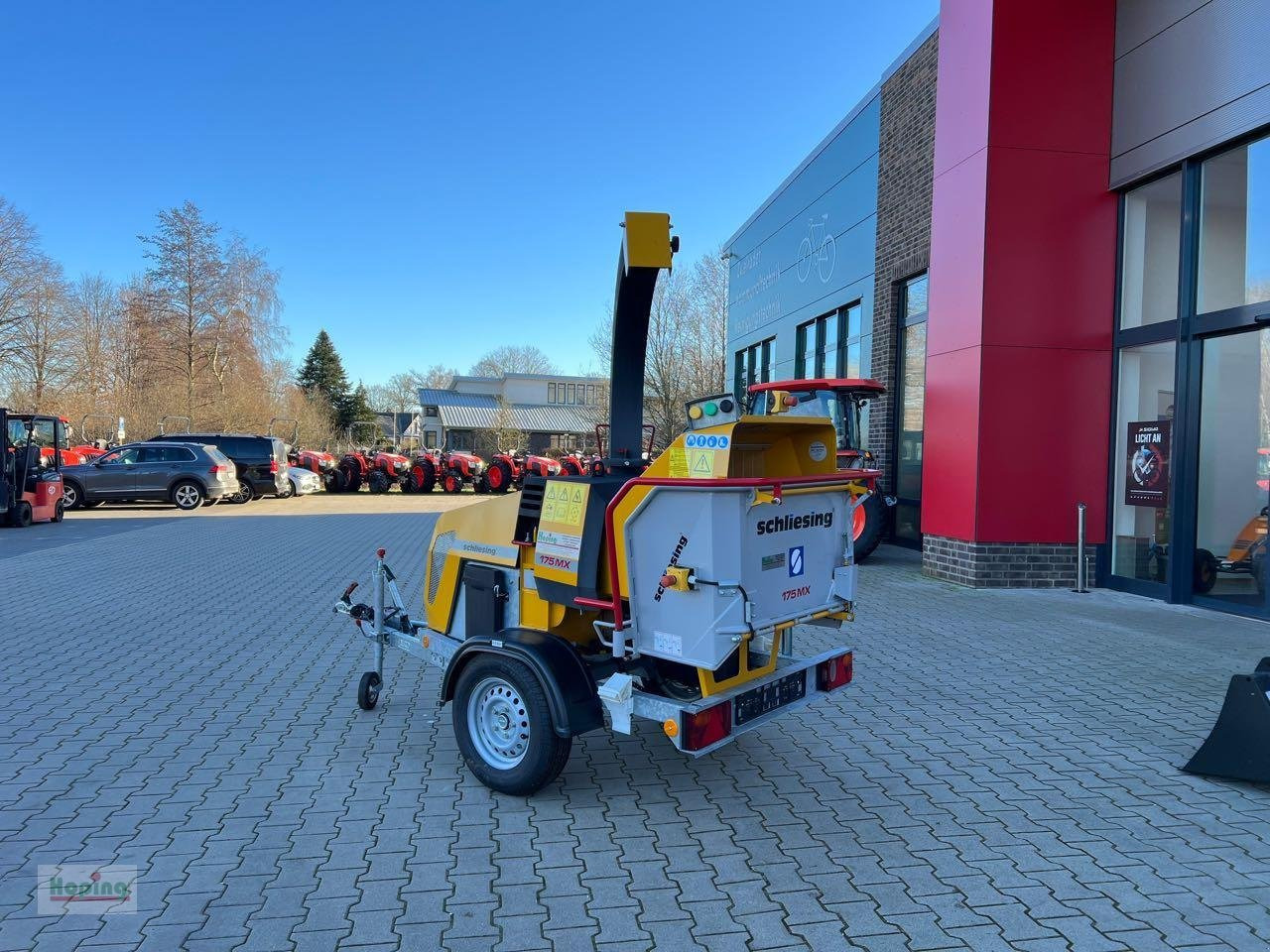 Schliesing 175MX-D Power Control & Normalschnitt - Holzschredder: das Bild 2 Schliesing 175MX-D Power Control & Normalschnitt - Holzschredder: das Bild 2