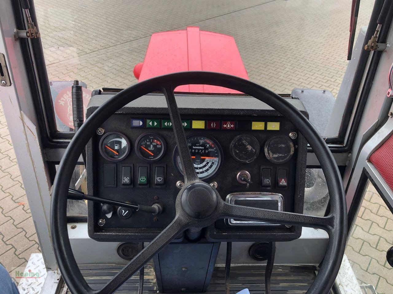 Traktor Schlüter 950 Compact: das Bild 16
