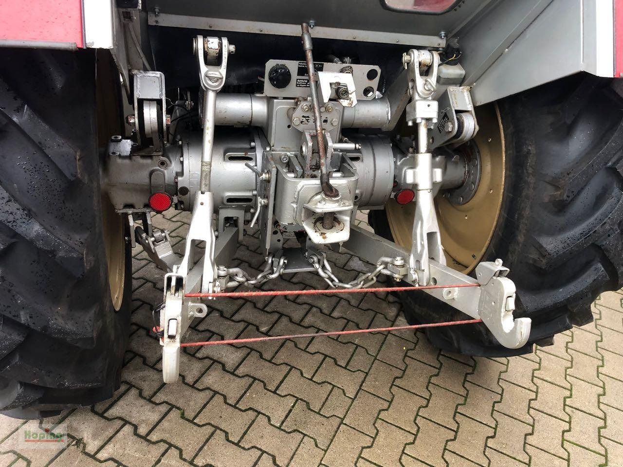 Traktor Schlüter 950 Compact: das Bild 12