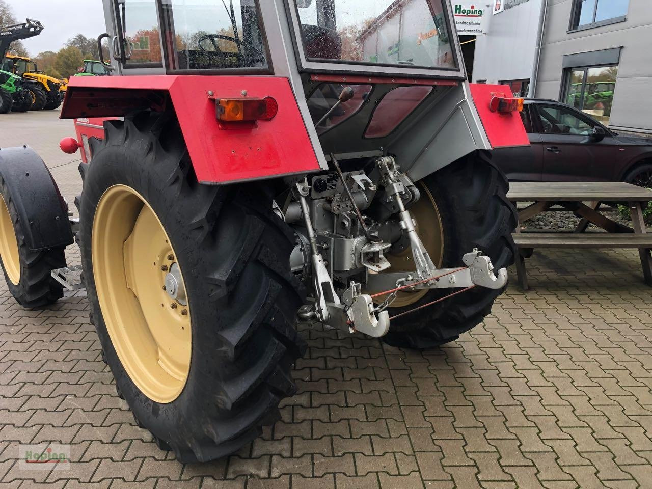 Traktor Schlüter 950 Compact: das Bild 11