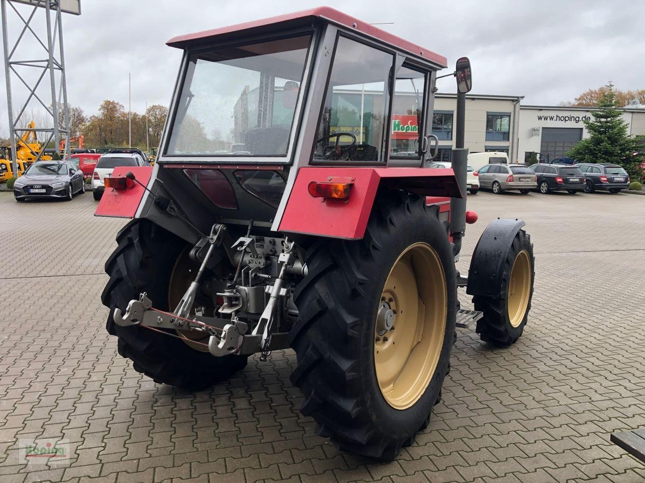 Traktor Schlüter 950 Compact: das Bild 10