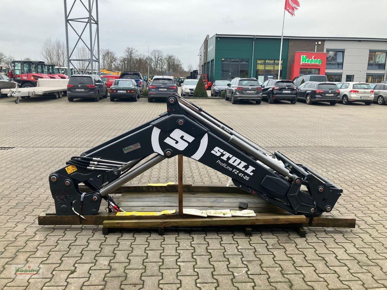 Stoll FZ 41-25 - Frontlader für Traktor: das Bild 3 Stoll FZ 41-25 - Frontlader für Traktor: das Bild 3