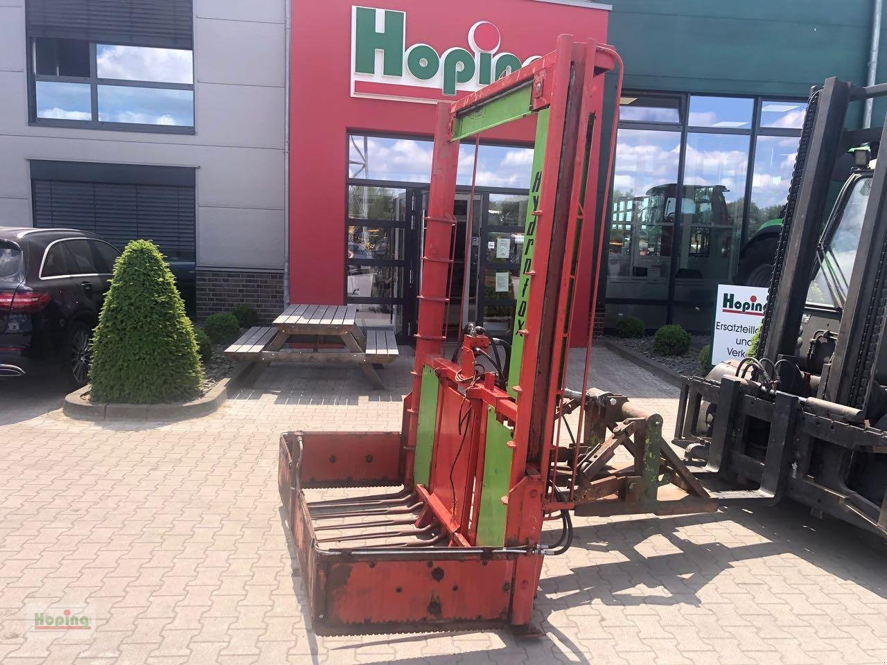Strautmann Hydrofox 283 - Silotechnik: das Bild 1 Strautmann Hydrofox 283 - Silotechnik: das Bild 1