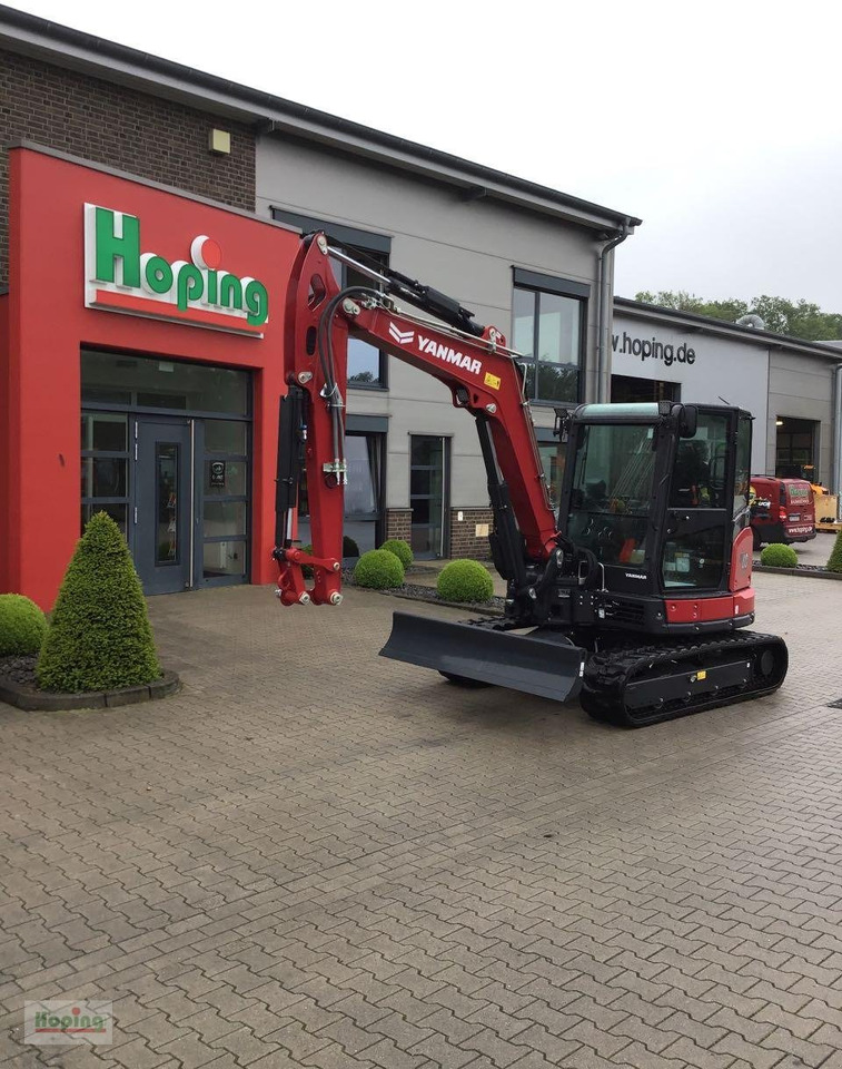 Yanmar SV 60 Style+ - Minibagger: das Bild 1 Yanmar SV 60 Style+ - Minibagger: das Bild 1