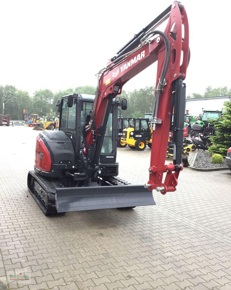 Yanmar SV 60 Style+ - Minibagger: das Bild 4 Yanmar SV 60 Style+ - Minibagger: das Bild 4