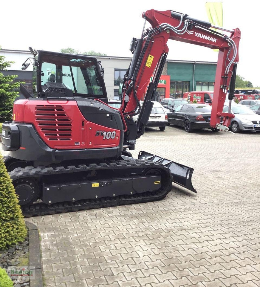 Yanmar SV100 SV100 2PB Advance - Minibagger: das Bild 3 Yanmar SV100 SV100 2PB Advance - Minibagger: das Bild 3