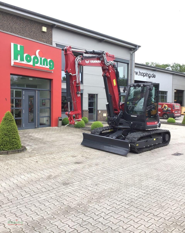 Yanmar SV100 SV100 2PB Advance - Minibagger: das Bild 1 Yanmar SV100 SV100 2PB Advance - Minibagger: das Bild 1