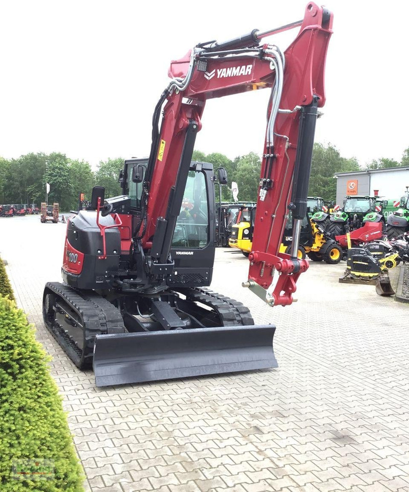 Yanmar SV100 SV100 2PB Advance - Minibagger: das Bild 5 Yanmar SV100 SV100 2PB Advance - Minibagger: das Bild 5