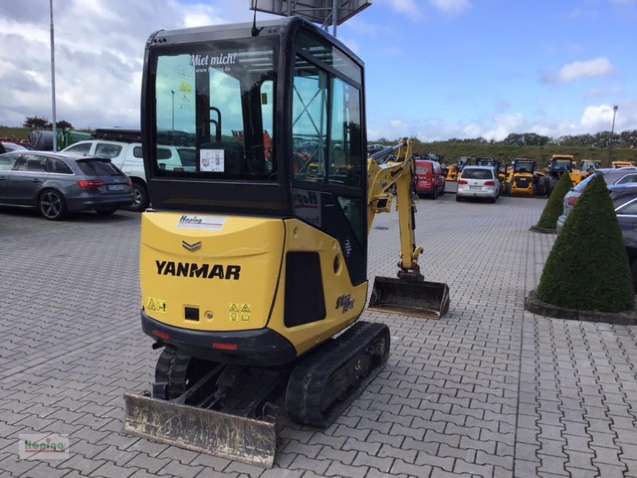 Yanmar SV15 VT - Minibagger: das Bild 5 Yanmar SV15 VT - Minibagger: das Bild 5