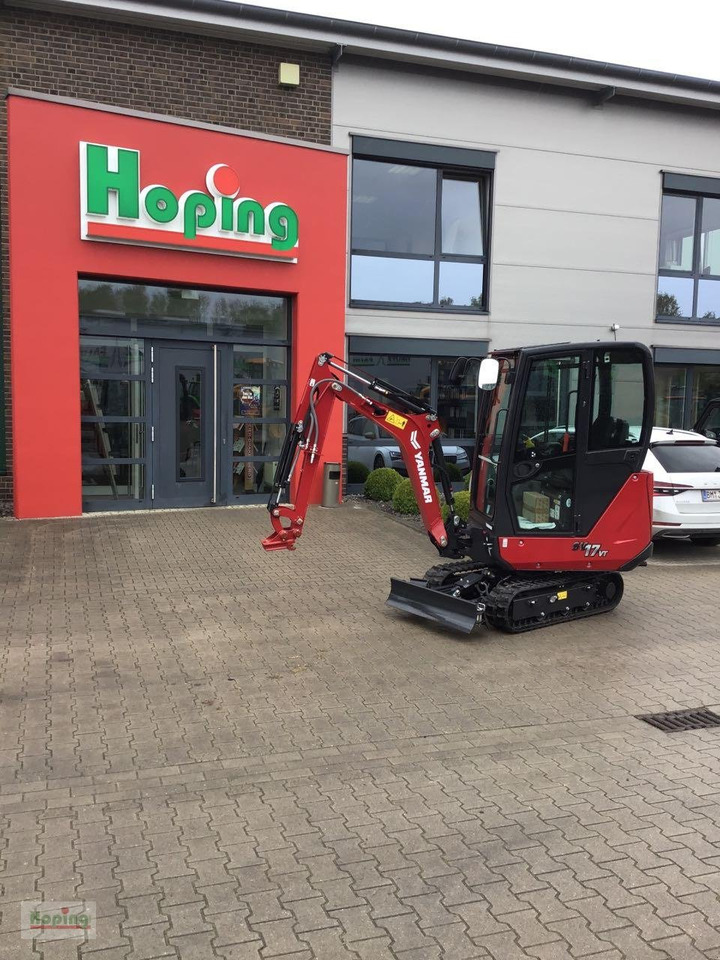 Yanmar SV17 Classic - Minibagger: das Bild 1 Yanmar SV17 Classic - Minibagger: das Bild 1