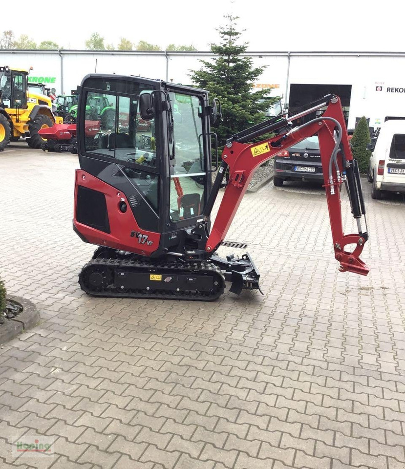 Yanmar SV17 Classic - Minibagger: das Bild 3 Yanmar SV17 Classic - Minibagger: das Bild 3