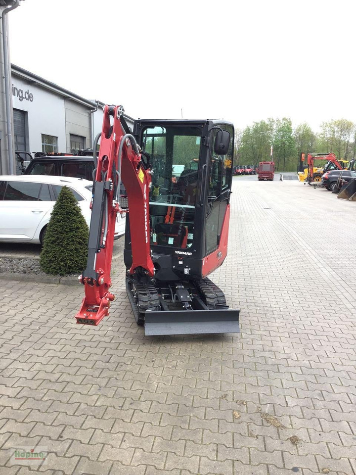 Yanmar SV17 Classic - Minibagger: das Bild 4 Yanmar SV17 Classic - Minibagger: das Bild 4