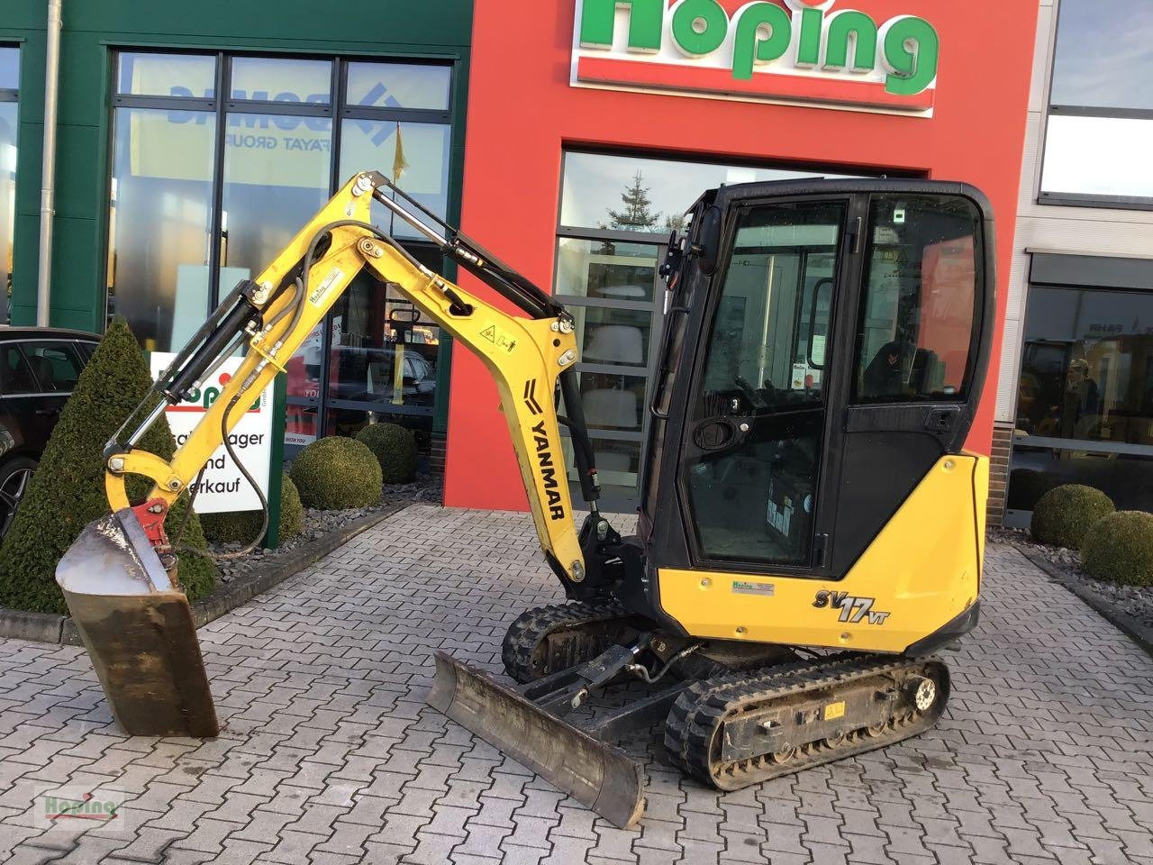 Yanmar SV17 VT - Minibagger: das Bild 1 Yanmar SV17 VT - Minibagger: das Bild 1