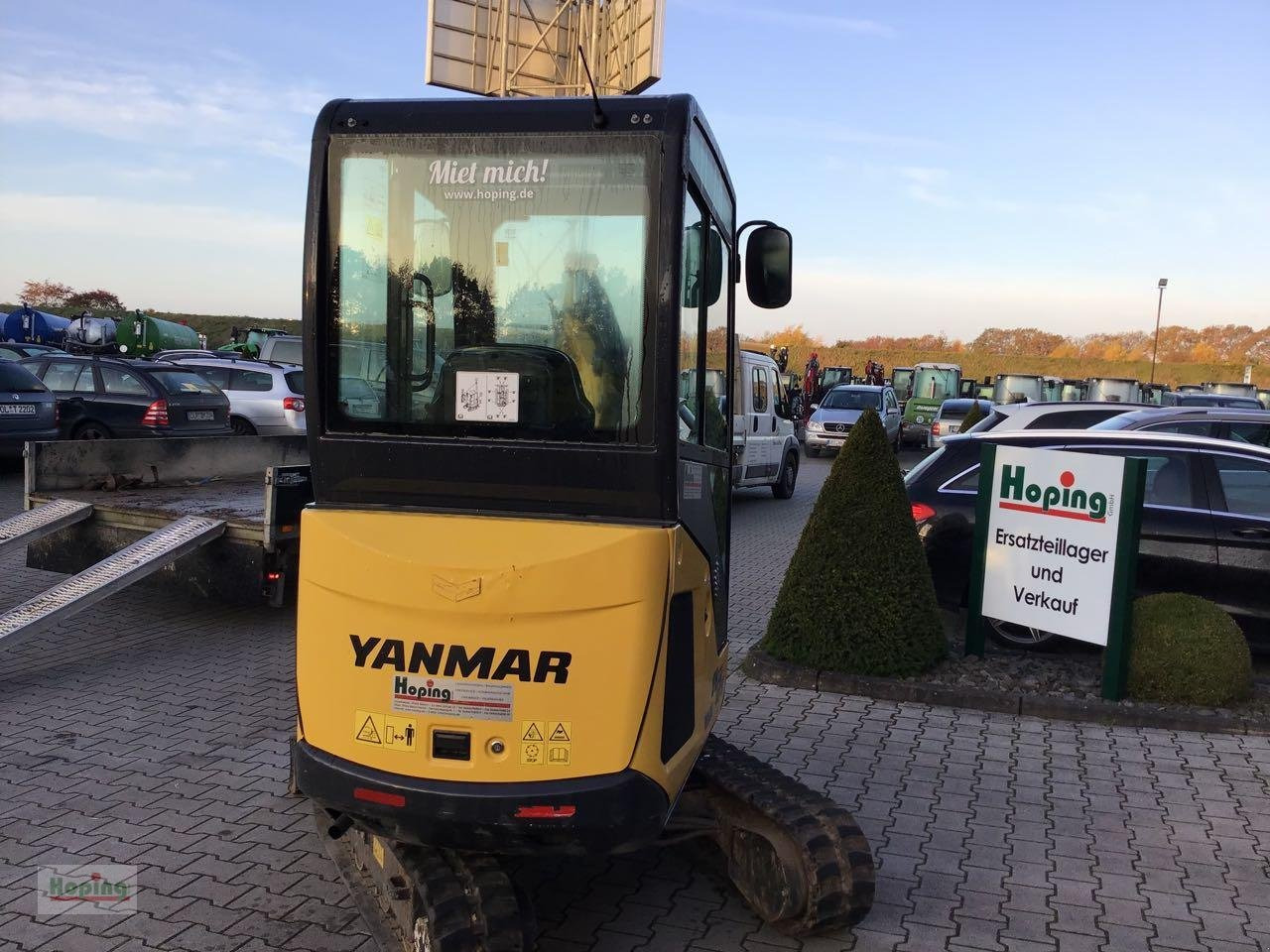 Yanmar SV17 VT - Minibagger: das Bild 4 Yanmar SV17 VT - Minibagger: das Bild 4