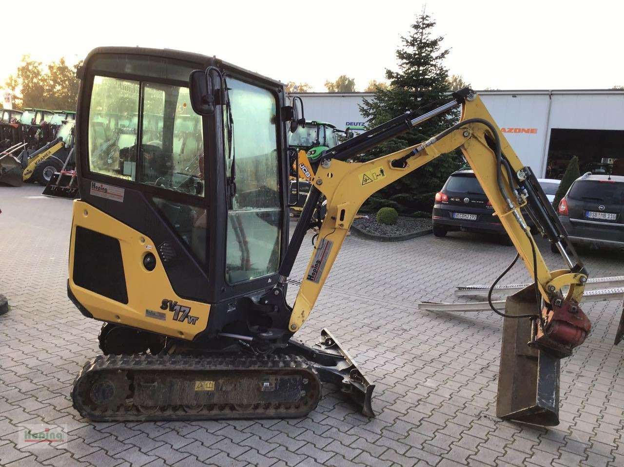 Yanmar SV17 VT - Minibagger: das Bild 3 Yanmar SV17 VT - Minibagger: das Bild 3