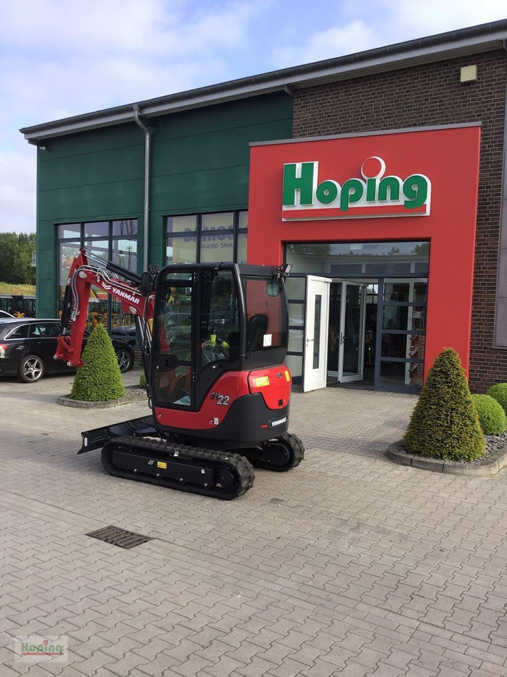 Yanmar SV22 ADVANCE - Minibagger: das Bild 2 Yanmar SV22 ADVANCE - Minibagger: das Bild 2