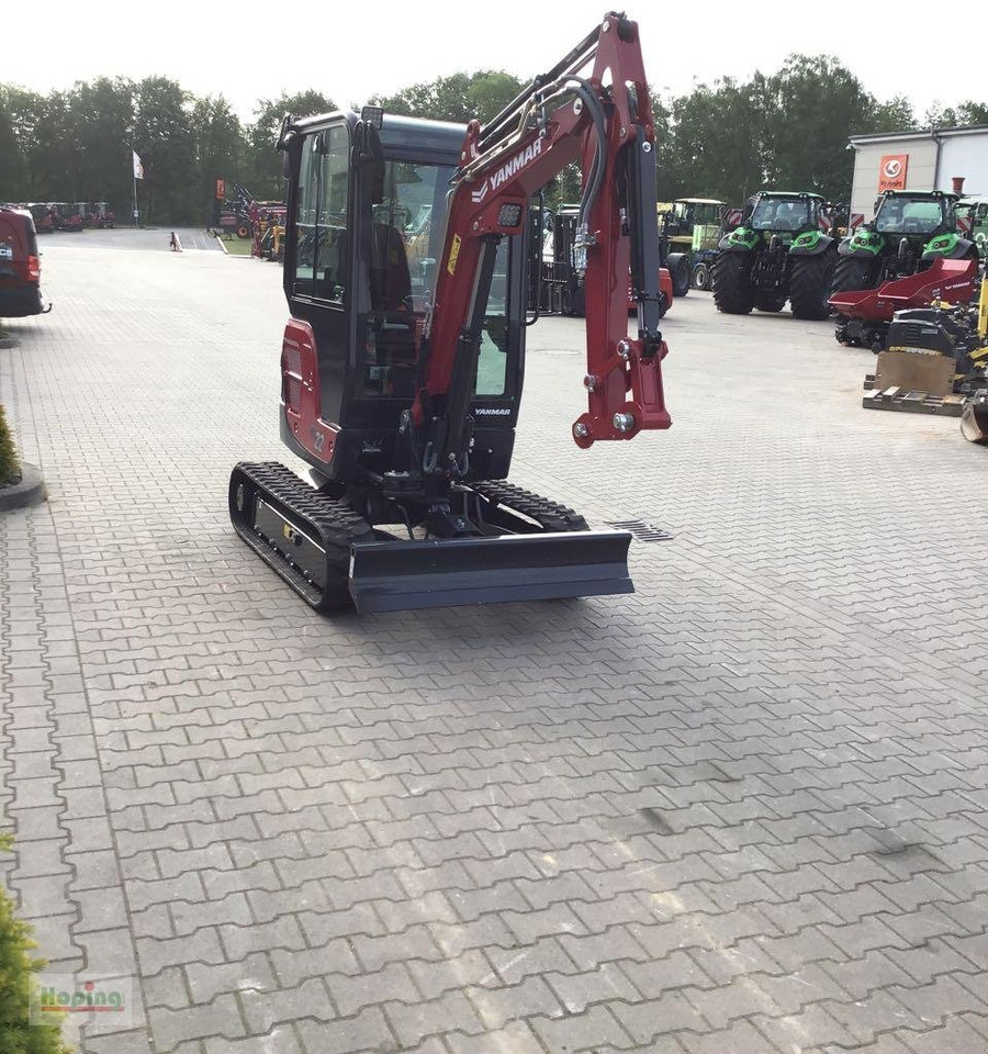 Yanmar SV22 ADVANCE - Minibagger: das Bild 5 Yanmar SV22 ADVANCE - Minibagger: das Bild 5