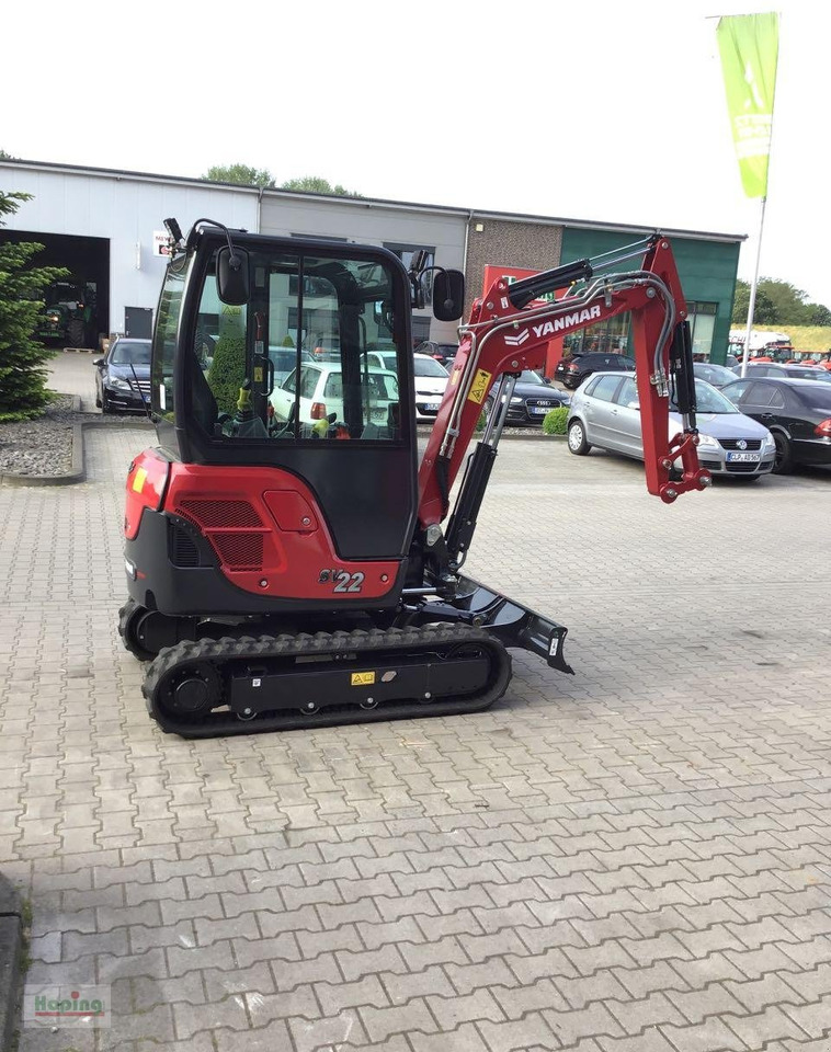 Yanmar SV22 ADVANCE - Minibagger: das Bild 3 Yanmar SV22 ADVANCE - Minibagger: das Bild 3